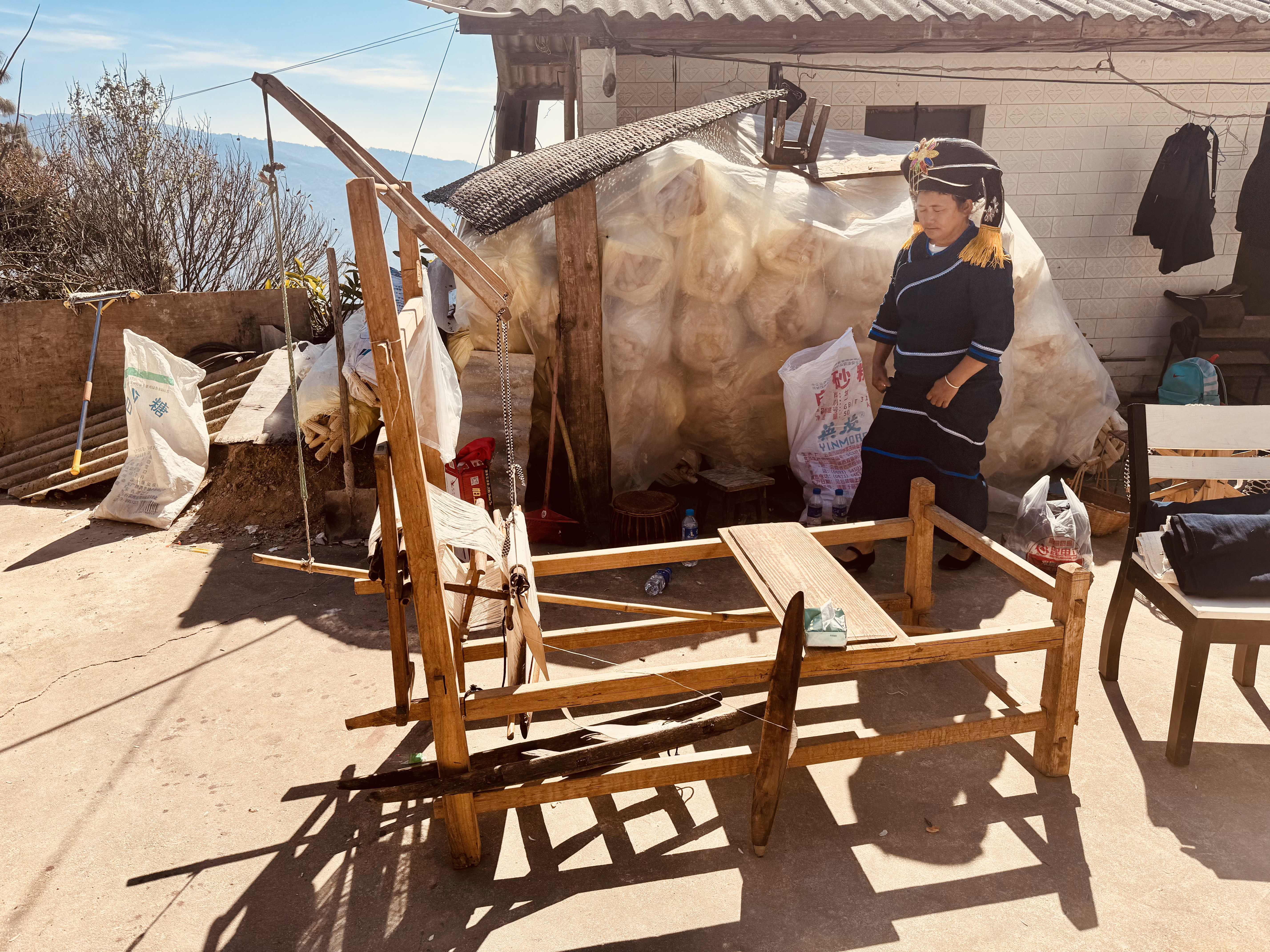 布朗族田野调查