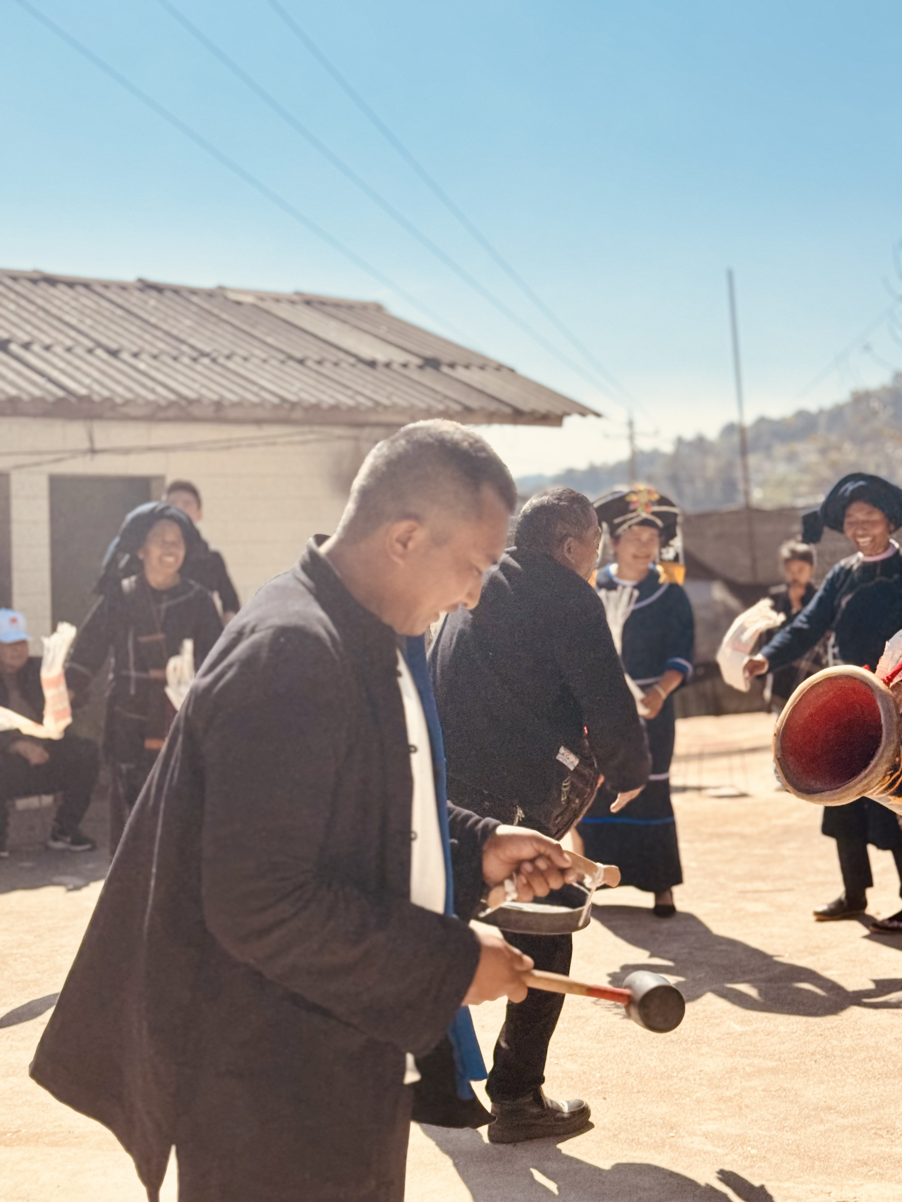 布朗族田野调查