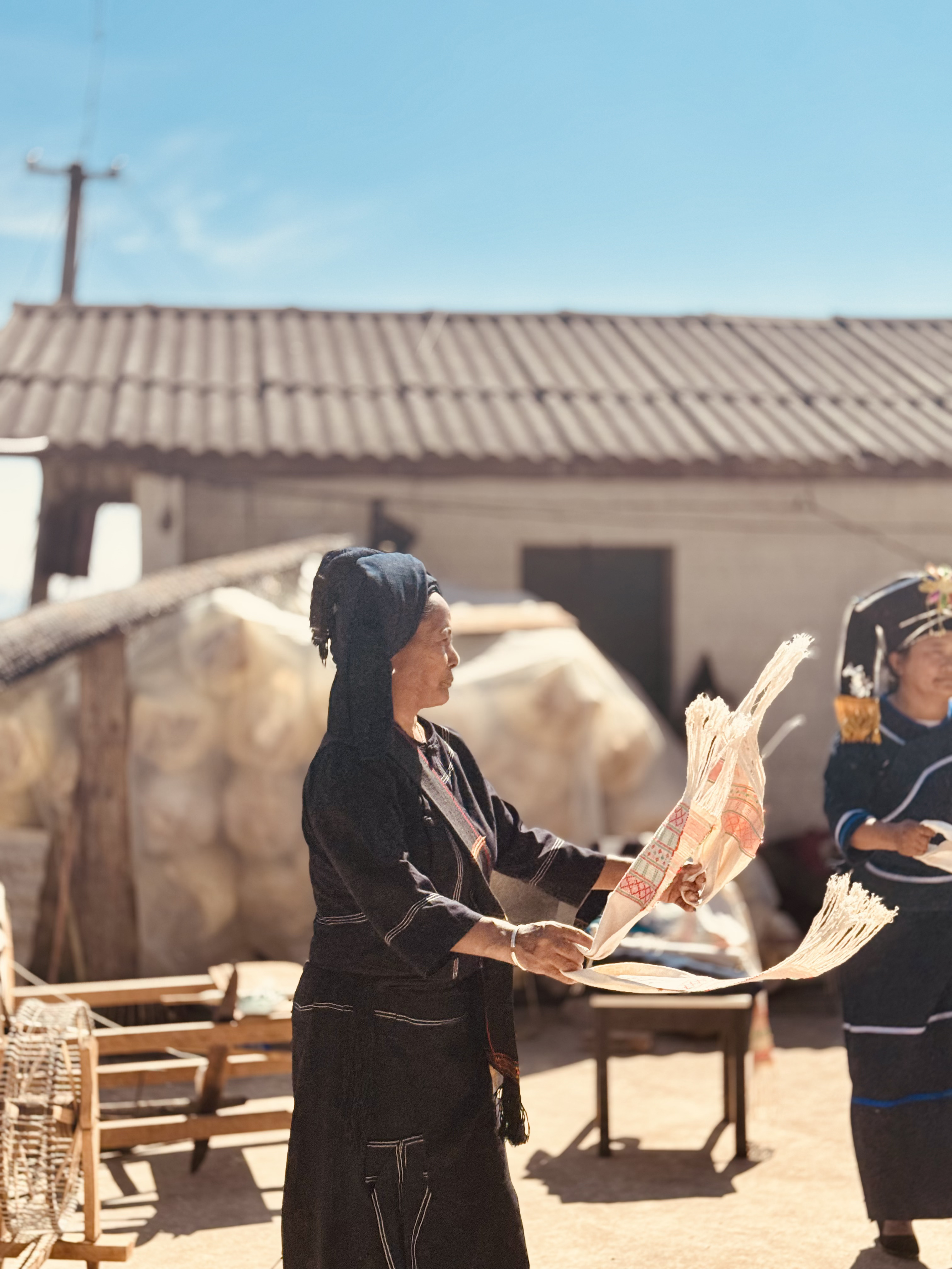 布朗族田野调查